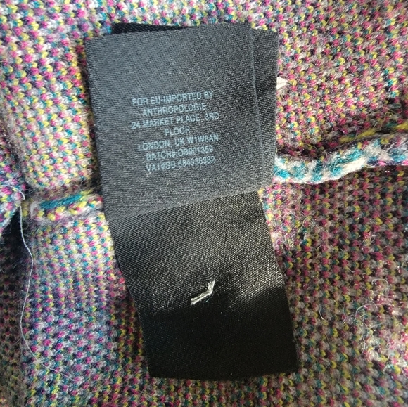 Anthropologie x Akemi Kin Kaleidoscope Sweater Dress - Picture 10 of 13